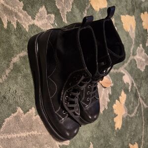 Paul Smith Black Leather Interior